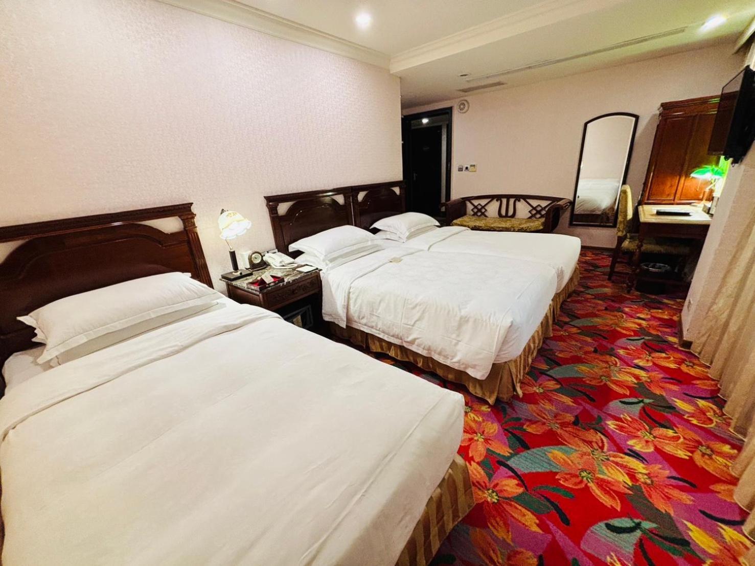Royal Seasons Hotel Taipei ‧ Nanjing W. Extérieur photo