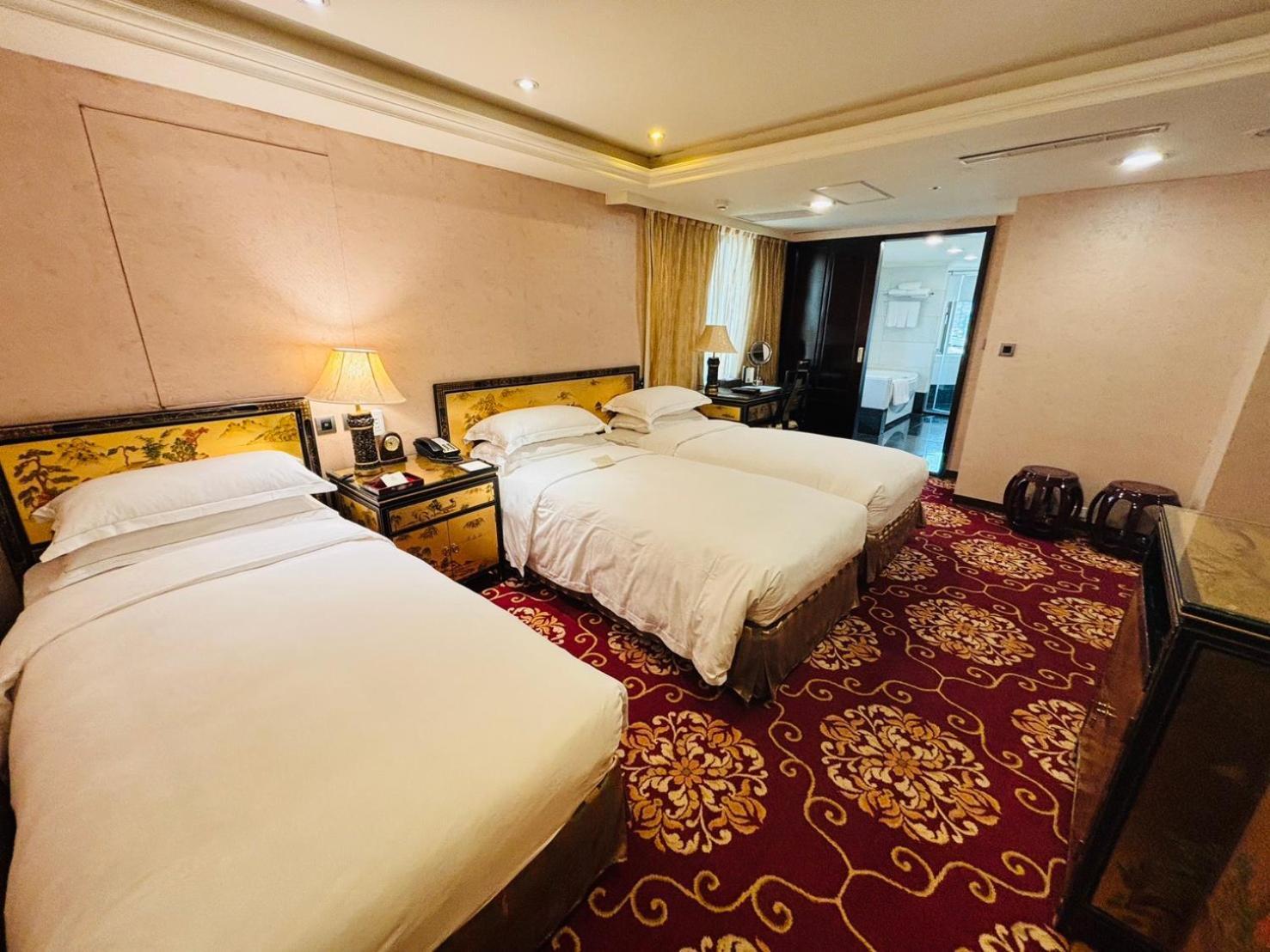 Royal Seasons Hotel Taipei ‧ Nanjing W. Extérieur photo