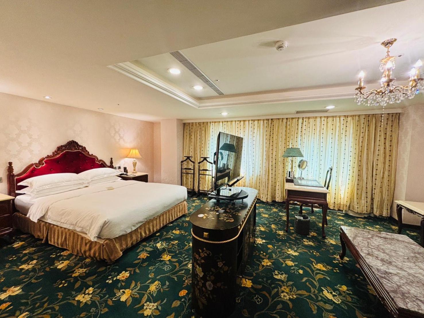 Royal Seasons Hotel Taipei ‧ Nanjing W. Extérieur photo
