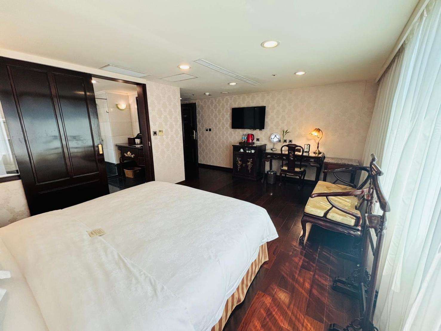 Royal Seasons Hotel Taipei ‧ Nanjing W. Extérieur photo