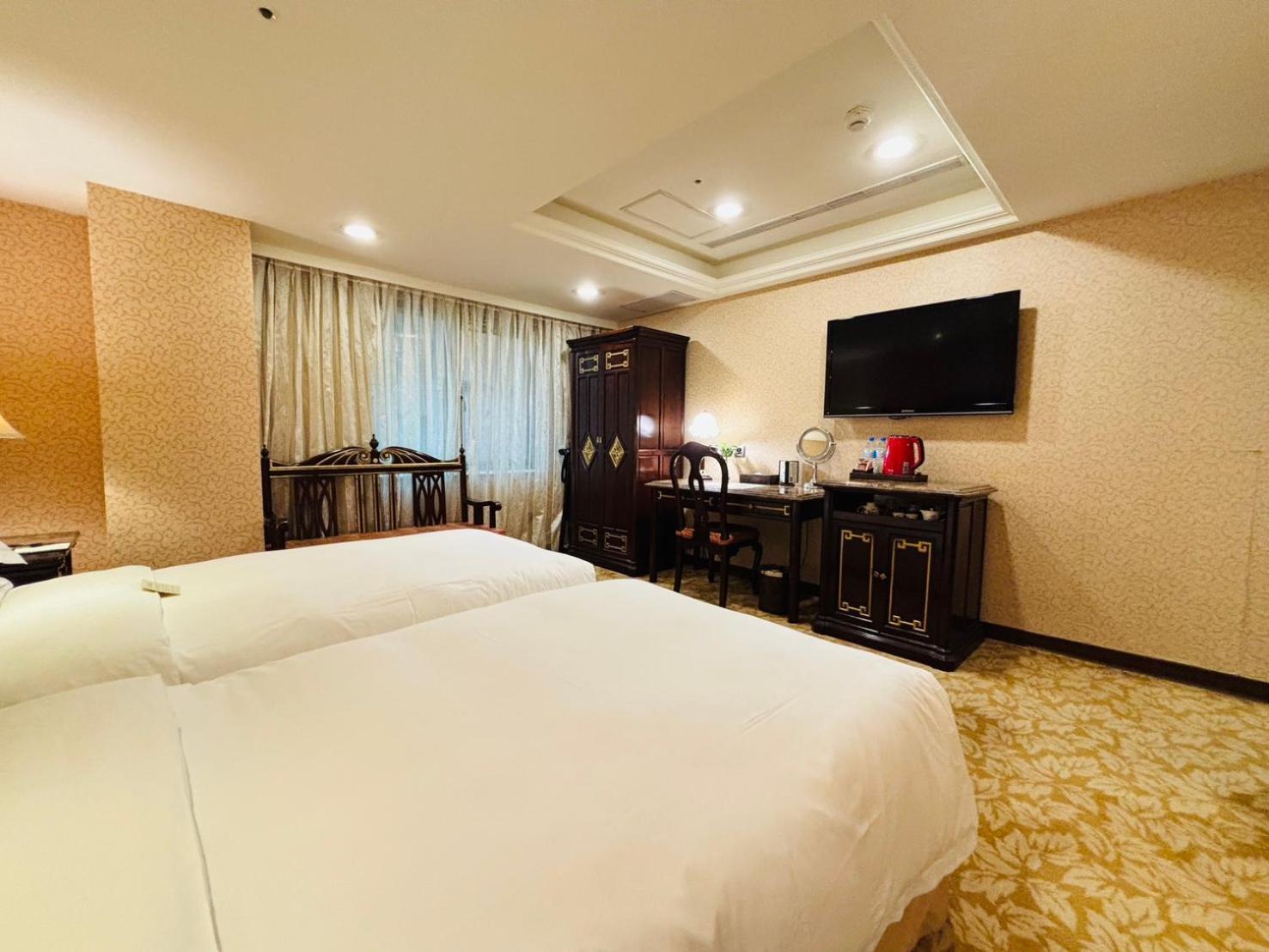 Royal Seasons Hotel Taipei ‧ Nanjing W. Extérieur photo