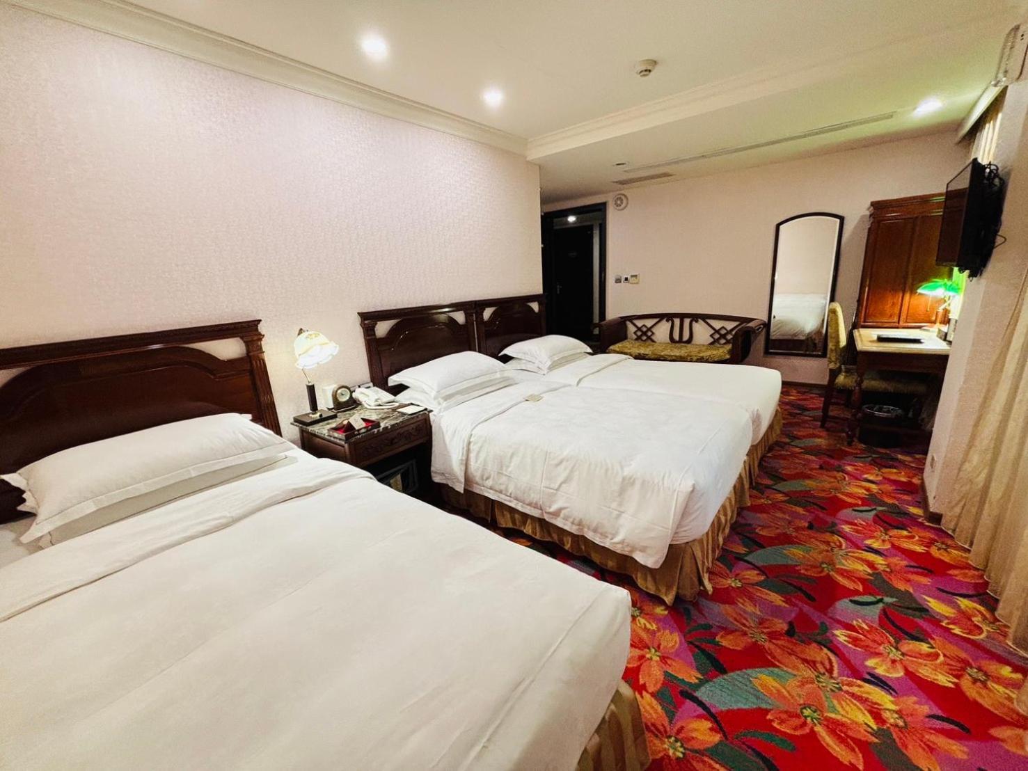 Royal Seasons Hotel Taipei ‧ Nanjing W. Extérieur photo