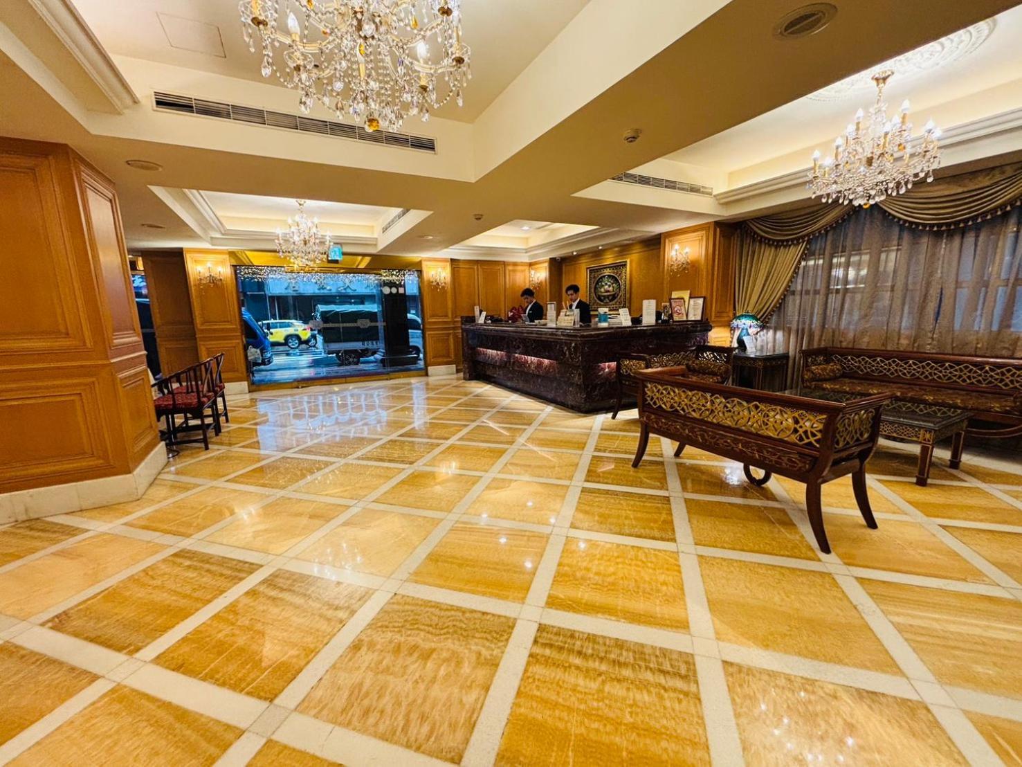 Royal Seasons Hotel Taipei ‧ Nanjing W. Extérieur photo